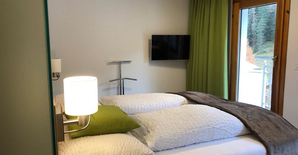 Schlafzimmer der Appartements 102 und 202