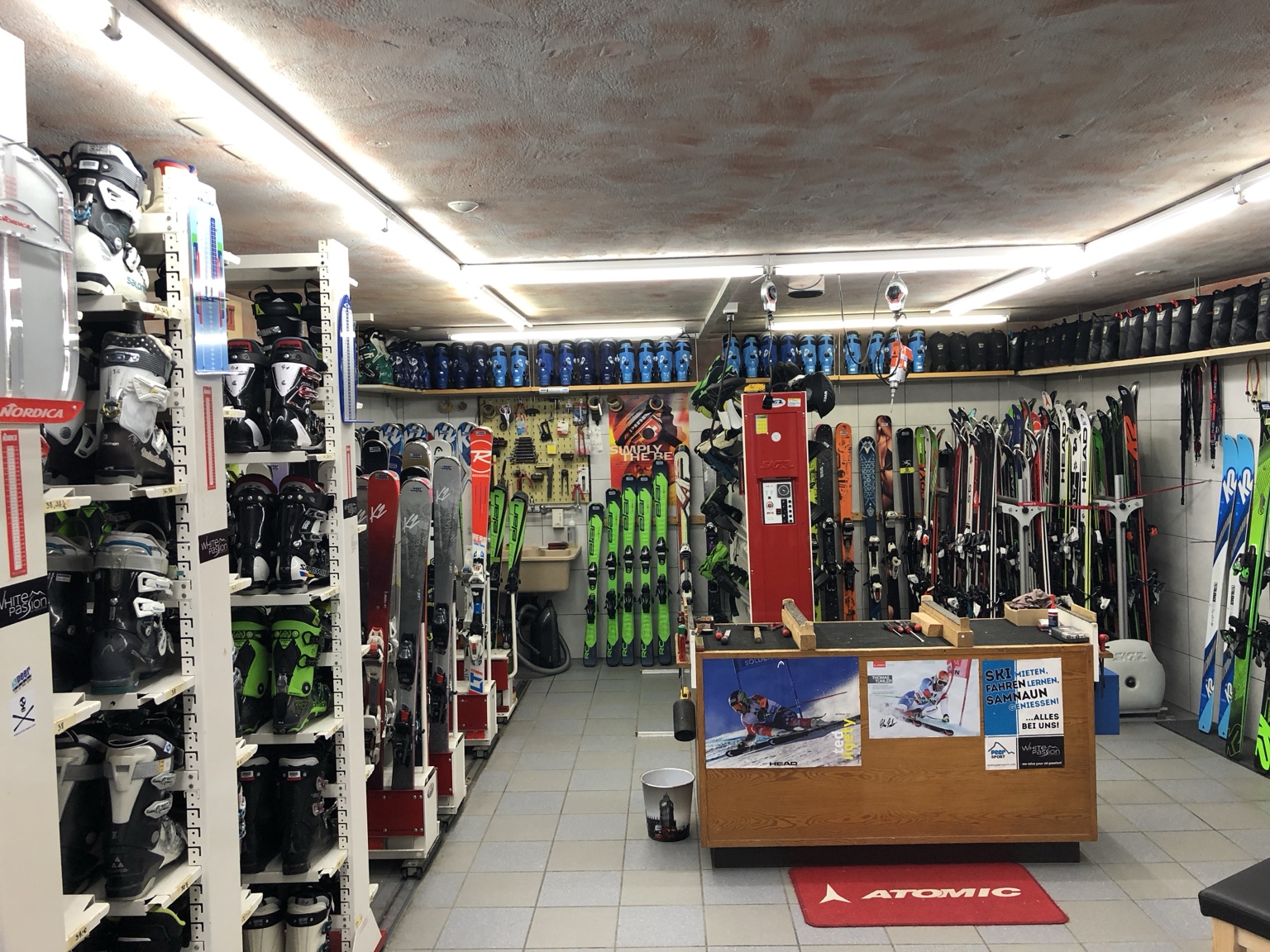Skiwerkstatt von Peer Sport